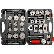 YATO Professional Brake Disc, Pad & Caliper Tool Kit 35 pcs - Car Mechanic Tools