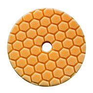 Chemical Guys Hex-Logic Quantum Medium-Heavy Cutting Pad, Orange - Circular Saw Blade 