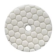 Chemical Guys Hex-Logic Quantum Light-Medium Polishing Pad, White - Circular Saw Blade 