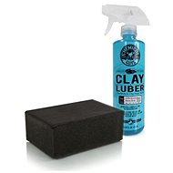 Chemical Guys Clay Block V2 & Luber Surface Cleaner - Car Cosmetics Set
