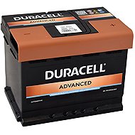 DURACELL Advanced DA 62H, 62 Ah, 12 V, 550 A (DA62H) - Car Battery
