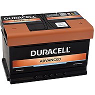 DURACELL Advanced DA 72, 72 Ah, 12 V, 670 A (DA72) - Car Battery