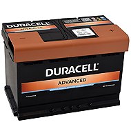 DURACELL Advanced DA 74, 74 Ah, 12 V, 680 A (DA74) - Car Battery