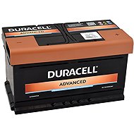 DURACELL Advanced DA 80, 80 Ah, 12 V, 700 A (DA80) - Car Battery