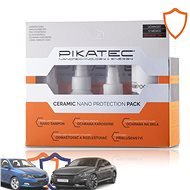 Pikatec Ceramic Set of Nanocosmetics for Car - Car Cosmetics Set
