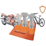 Pikatec Set of Nanocosmetics for Motorcycles andBicycles, Ceramic - Car Cosmetics Set