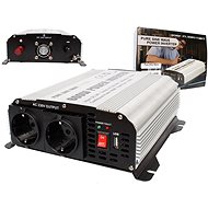 Voltage Converter 24V/230V 600W, Pure Sine Wave - Voltage Inverter
