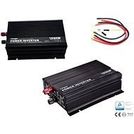 Space Voltage Converter from 24V to 230V, Continuous 1500W Load - Voltage Inverter