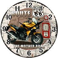 Designer glass wall clock VM13AV298 - Wall Clock