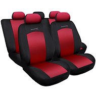 SIXTOL SPORT LINE red - Car Seat Covers