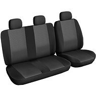 SIXTOL Ford Transit VI, 2+1, from 2006 onward, black - Car Seat Covers