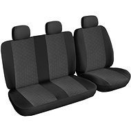 SIXTOL Fiat Ducato II, 3-seater, from 2006 onward, anthracite - Car Seat Covers