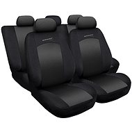 SIXTOL SPORT LINE black - Car Seat Covers