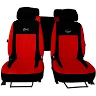 SIXTOL Energy red - Car Seat Covers