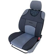 SIXTOL TUNING EXTREME with alcantara, set for two seats, grey - Car Seat Covers