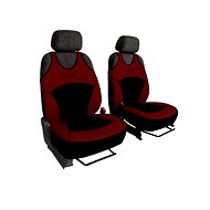 SIXTOL Active Sport Alcantara, set for two seats, burgundy - Car Seat Covers