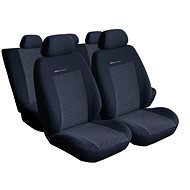SIXTOL Dacia Lodgy from 2012 onward, 7-seater, anthracite - Car Seat Covers