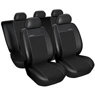 SIXTOL Ford Mondeo III, from 2000-2007, Eco leather + alcantara black - Car Seat Covers