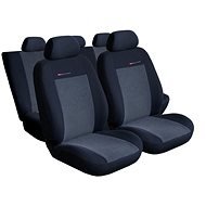 SIXTOL Opel Vivaro, 3-seater, from 2002-2008, grey and black - Car Seat Covers