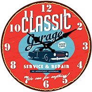 Designer glass wall clock VM14S1137 - Wall Clock