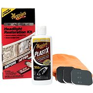 Meguiar's Basic Headlight Restoration Kit - Headlamp Renovation Set