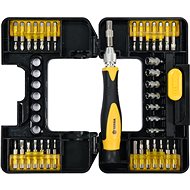 Ratchet screwdriver with adapter set 37 pcs - Screwdriver