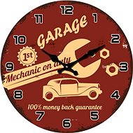 Designer glass wall clock VM15S1051 - Wall Clock