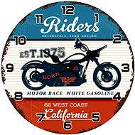 Designer glass wall clock VM15S1052 - Wall Clock