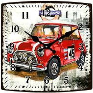 Designer glass wall clock VM15S1521 - Wall Clock
