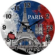 Designer Glass Wall Clock VM14S1084 - Wall Clock