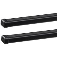 THULE steel bars, 1 pair, 108 cm, Rapid System including plastic end caps - Support Rods