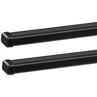 THULE steel bars, 1 pair, 118 cm, Rapid System including plastic end caps - Support Rods