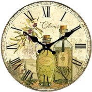 Designer glass wall clock VM15S1030 - Wall Clock