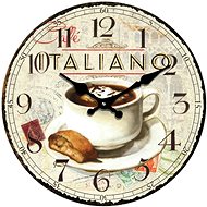 POSTERSHOP VM15S1036 Cafe Italiano - Wall Clock