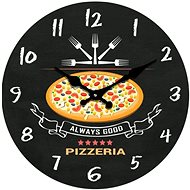 POSTERSHOP VM15S1113 Always Good Pizzeria - Wall Clock