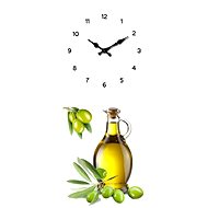 Designer glass wall clock VM14A1808 - Wall Clock