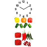 Designer glass wall clock VM14AV822 - Wall Clock