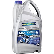 RAVENOL Motobike 4-T Ester 15W50; 4 L - Motor Oil