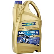RAVENOL Motobike 4-T Ester 10W60; 4 L - Motor Oil