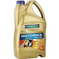 RAVENOL Motobike 4-T Mineral 20 W-50; 4 L - Motorový olej