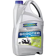 RAVENOL SCOOTER 4-Takt Teilsynth .; 4 L - Motor Oil