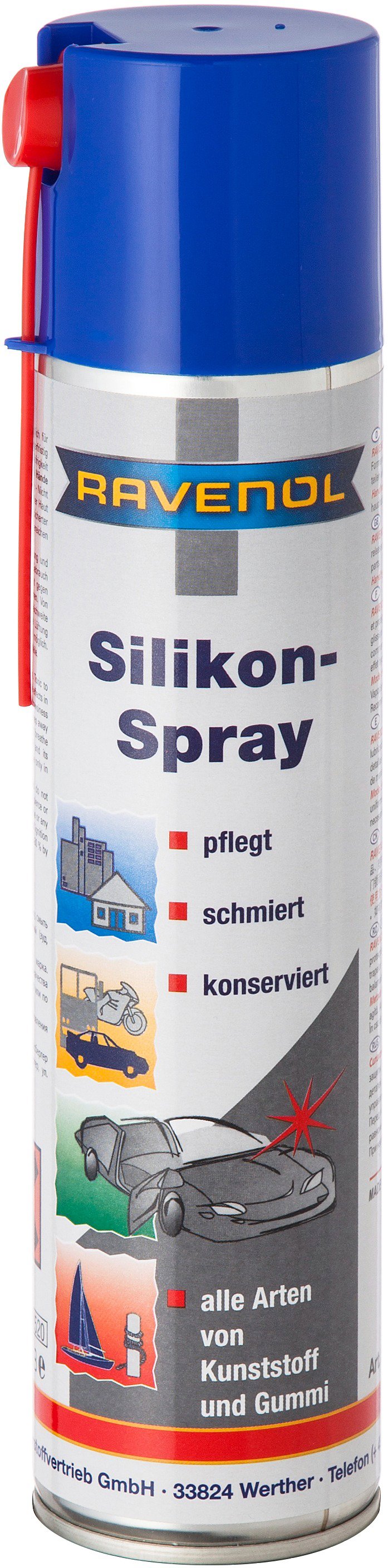 RAVENOL Silicone-Spray; 0.4l - Lubricant