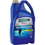 RAVENOL Outboardoel 4T SAE 10W-30; 4 L - Motor Oil