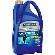 RAVENOL Outboardoel 4T SAE 10W-40; 4 L - Motor Oil