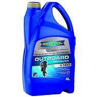RAVENOL Outboardoel 2T Teilsynth .; 4 L - Motor Oil