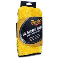 Meguiar's Detailing Mitt - extra dense microfiber glove, 920 g/m2 - Car Sponge