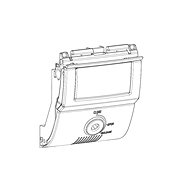 SHAD Closing mechanism for SH58X/SH59X - Spare Part