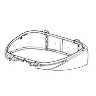 SHAD Side bumper for SH58X/SH59X - Spare Part