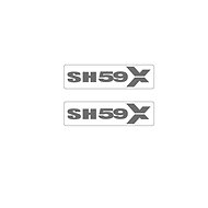 SHAD Stickers for SH59X - Self-Adhesive Sticker