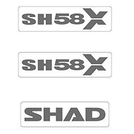 SHAD SH58X doboz matrica - Matrica